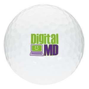 Custom Promotional White Golf Ball