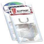 Imprinted Desktop & Office Items - Bookmarker Magnifier, Clip and Ruler