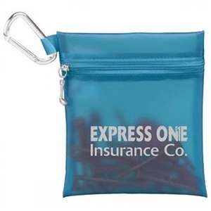Champion Golf Jumbo Zipper Pack with 2-1/8