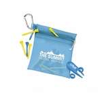 Business Golf Ball & Tee Packs - Champion Golf Jumbo Zipper Pack with 2-1/8" Tees