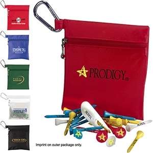 Custom Promotional Champion Golf Jumbo Zipper Pack