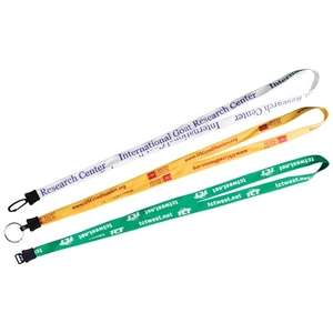 Custom Promotional Premium 2-Ply Lace Lanyard