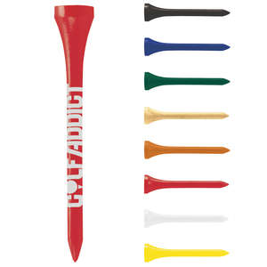 Custom Promotional 2-3/4" Tees (pack of 1,000)