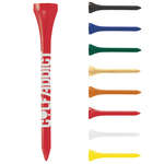 Logo Golf Tees - 2-3/4" Tees (pack of 1,000)