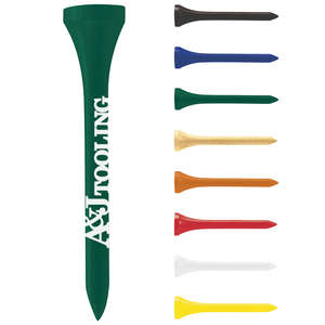 Custom Promotional 2-1/8" Tees (pack of 1,000)
