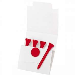 Custom 4-Tee Golf Packet
