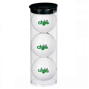 Custom Promotional Titleist DT SoLo Par Pack with 3 Balls