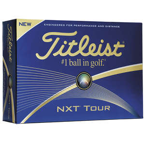 Custom Promotional Titleist NXT Tour - Standard Service