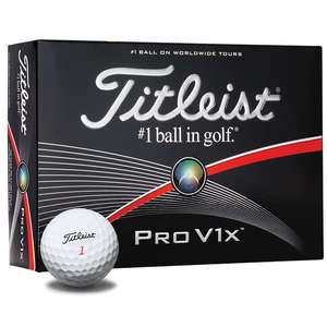 Custom Promotional Titleist Pro V1x Standard Service