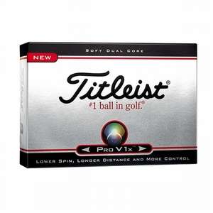 Titleist Pro V1x Standard Service 
