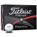 Promotional Golf Balls - Titleist Pro V1x Standard Service