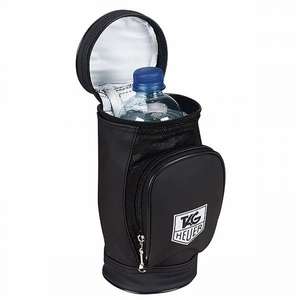 Custom Promotional Golf Bag Water Bottle Cooler