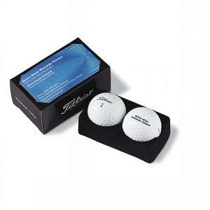 PackEdge 2-Ball Business Card Pack - Titleist Pro V1 