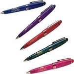 Business Writing Instruments - Translucent Retractable Pen