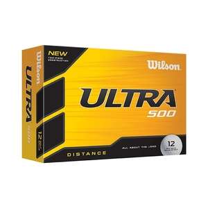 Custom Promotional Wilson Ultra Ultimate Distance Golf Balls