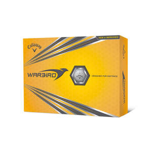 Custom Promotional Callaway Warbird Golf Balls - Standard Service