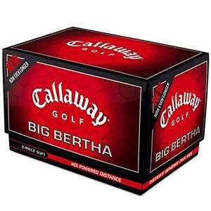 Custom Promotional Callaway Big Bertha Standard Service Golf Balls
