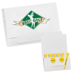 Custom Promotional Golf Tee Packet - DUPLICATE