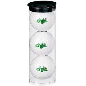 Custom Promotional Par Pack with 3 Wilson Ultra Ultimate Distance balls