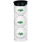Custom Golf Products - Par Pack with 3 Wilson Ultra Ultimate Distance balls