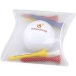 Promotional Golf Products - Pillow Pack with Wilson Ultra Ultimate Distance Golf Balls