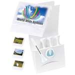 Custom Golf Tee Packs - 4-1 Golf Tee Packet - 2-3/4" Tee