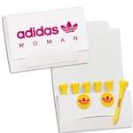 Logo Golf Tees - 6-2 Golf Tee Packet (All items imprinted)