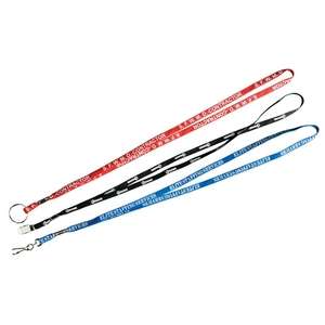 Custom Promotional Premium 2-Ply 3/8" Lace Lanyard