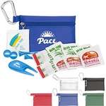 Promotional Golf Ball & Tee Packs - Golfer's Sun Protection Kit