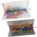 Custom Golf Tees - Pro-Select Pouch with 2-3/4"  Tees