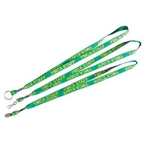 Custom Promotional Premium 2-Ply 5/8" Lace Lanyard
