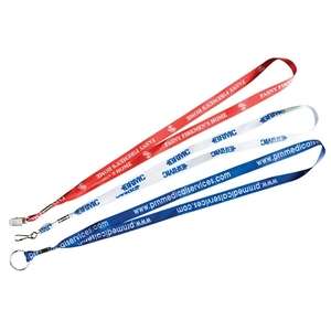 Custom Promotional Premium 2-Ply Satin Lanyard - 5/8"