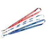 Promotional Lanyards - Premium 2-Ply Satin Lanyard - 5/8"