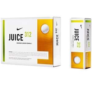 Custom Promotional Nike Juice Standard Service Golf Balls