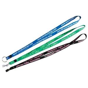 Custom Promotional Value-Smart Lace Lanyard With Snap Lock - 5/8"