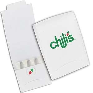 Custom Promotional 4-1 Golf Tee Packet - 2-1/8" Tees