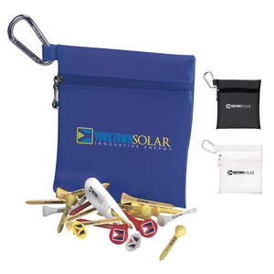 Custom Promotional Champion Golf Jumbo Zipper Pack with 2-1/8" Tee