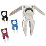 Custom Green Repair Tools - Divot Repair Tool - Aluminum