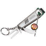 Promotional Green Repair Tools - Golf Tool Keyholder