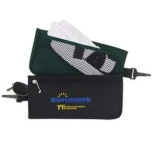 Custom Promotional Golf Caddy Pouch