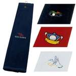 Personalized Golf Towels - Golf Tri-Fold Towel