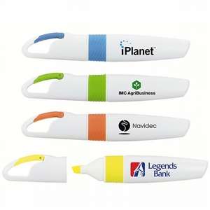 Carabiner Clip Highlighter