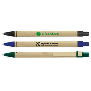 Custom Promotional ECOL Retractable Pen