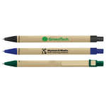 Personalized Click Pens - ECOL Retractable Pen