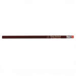 Logo Round Wood Cased Pencils - Budgeteer Pencil