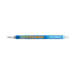 Custom Promotional Contender Frosted Pen