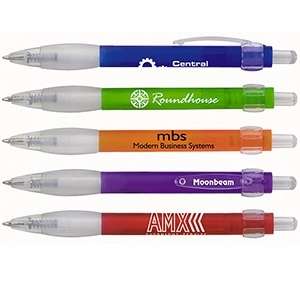 Custom Promotional Glacier Grip Pen
