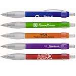 Personalized Click Pens - Glacier Grip Pen