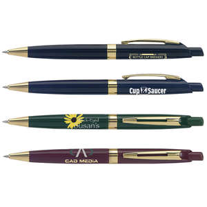 Custom Promotional Rival Gold Pen
