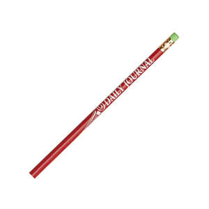 Custom Promotional Newsprencil Recycled Pencil